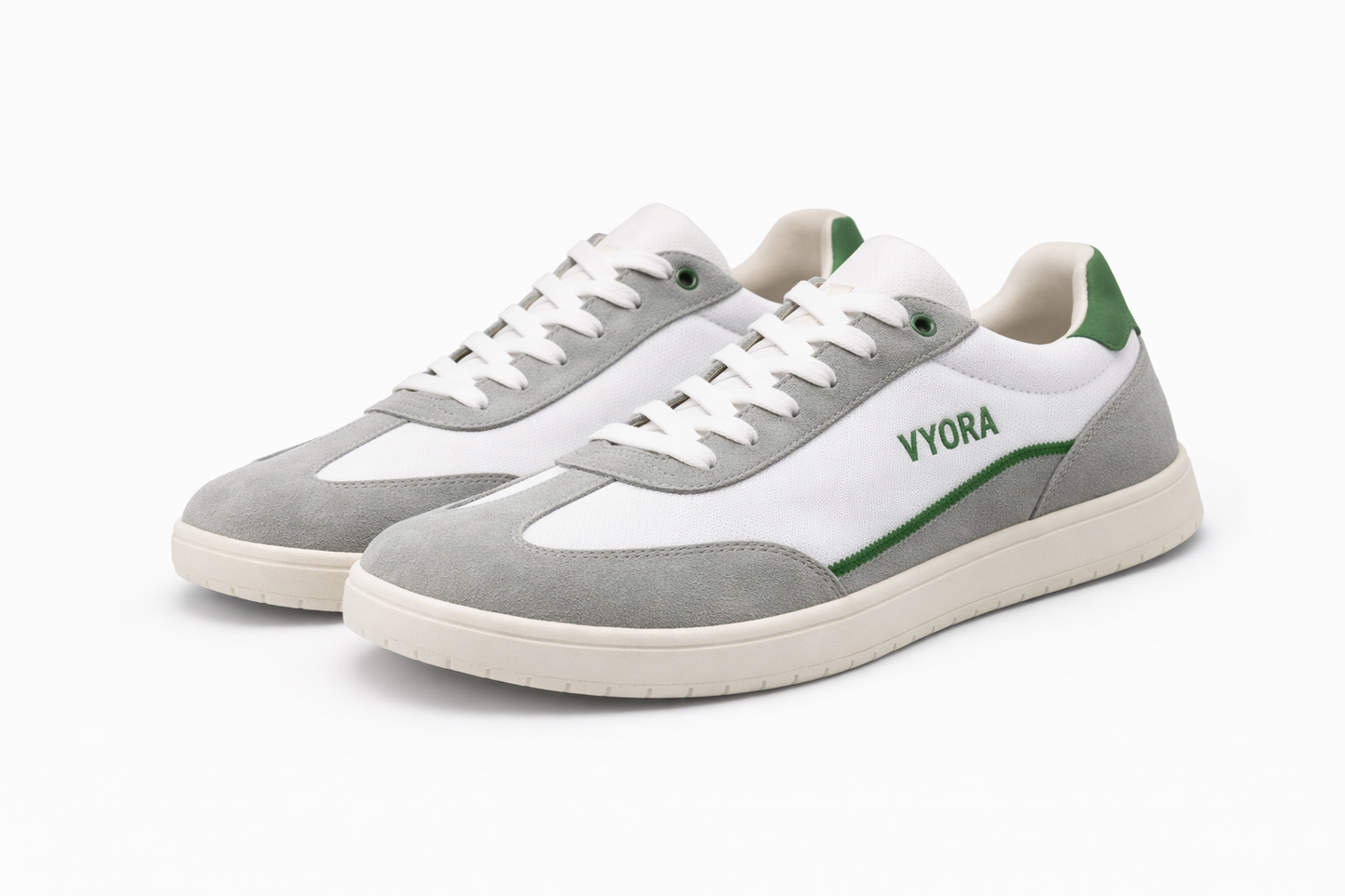 VYORA Grey & White
