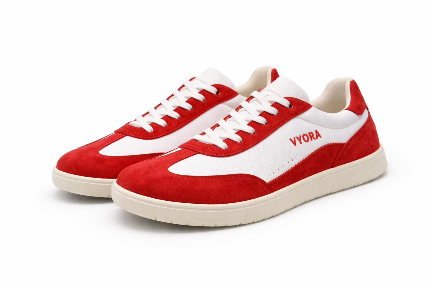 VYORA Red & White